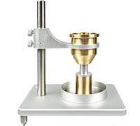High Precision Hall Flow Meter, Powder Flow and Bulk Density Tester with Interchangeable Funnels, for Material Testing in Metallurgy, Chemical and Laboratory Use