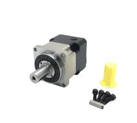 High Precision Helical Gear Nema23 Planetary Gearbox 3Arcmin Ratio 3:1~100:1 Input 11/14mm For 200W 400W Servo Motor Reducer(Ratio 10 to 1,Input Shaft 6.35mm)