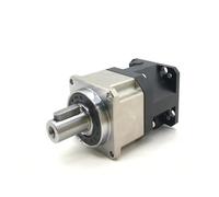 High-precision helical planetary gear reducer with 42mm flange Nema17 stepper motor, 5/8mm input, 4:1-100:1, suitable for 40mm servo(Ratio 25 to 1,Input 8-for 40 Servo)