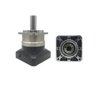 High Precision Helical Planetary Gearbox Step-down Gearbox Motor Reducer for 1.2KW 1.5KW 1.8KW 2KW 3KW 110-220mm Servo(4,Speed Ratio 50 to 1)