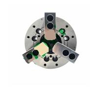 High-Precision Hollow Hydraulic Chuck/Oil Pressure Chuck 5/6/8/10 inch Standard high-Speed Three-jaw Chuck(SB-208 -Hollow)