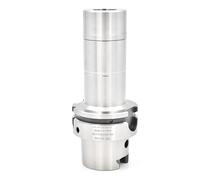 High Precision HSK63 ER HSK63A Tool Holder Chuck ER25 ER32 SK10 SK16 Tool Holder High Speed CNC spindle Tools (HSK63A SK10-130L)
