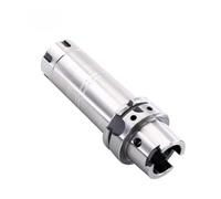 High Precision HSK63A ER ER11 ER16 ER20 ER25 ER30 ER40 70L 100L 150L Tool Shank CNC Mill Lathe Tools Holder Mill Chuck Holder(HSK63A-ER40-100L)
