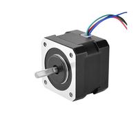 High Precision Hybrid Stepper Motor 0.9 Degree 42x42x34mm - 0.14Nm Torque, Low Speed Operation