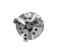 High-Precision Hydraulic Chuck Three-jaw Hollow 6-6-8-8-inch CNC Lathe Fixture(8 inch Hollow)
