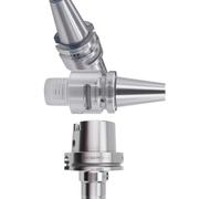 High Precision Hydraulic Chuck Tool Holder BT30 BT40-20CrMnTi Material, 0.003mm Accuracy, 58-60 HRC Hardness-1pc(HC20-8)