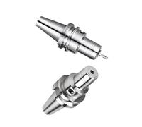 High Precision Hydraulic Chuck Tool Holder BT30 BT40 BT50 for Milling Cutter - 20CrMnTi Material, 0.002mm Accuracy-1pc(BT30-PHC06-75L)