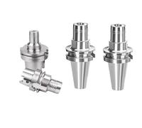 High Precision Hydraulic Tool Holder BT30 BT40 HSK Collet for Milling Cutter - 0.003mm Accuracy, 58-60 HRC Hardness 1pcs(HSK40E-PHC06-70L)