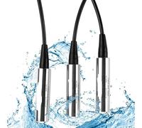 High-Precision Hydrostatic Level Sensor 1-5m Range with 4-20mA and 0-10V Output for Water Level Measurement 1pc(4-20mA range 1M)