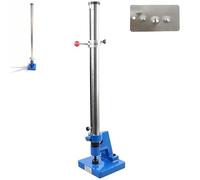 High Precision Impact Tester with Scale and Stop Collar for Paint Film Metal Coating Resistance Testing, Laboratory and Factory Quality Control Equipment
