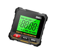 High-Precision Inclinometer Adjustable Display Function Base for Metalworking & Tasks Digital Levels Box