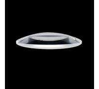 High Precision K9 Optical Glass Magnifier Lens 1pc(D60 F130 C8.5 E2.5)
