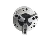 High Precision KS06-3 6 inch Solid Pneumatic Lathe Chuck high Speed Three-jaw Power Chuck Complete Set Suitable for CNC Lathe Machine Tools