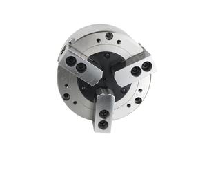 High Precision KS06-3 6 inch Solid Pneumatic Lathe Chuck high Speed Three-jaw Power Chuck Complete Set Suitable for CNC Lathe Machine Tools
