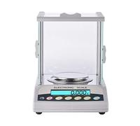 High Precision Lab Digital Analytical Electronic Balance Scale for Laboratory Jewelry Weighing Scales Industrial and Counting Scientific with Windshield (100g/0.001g)
