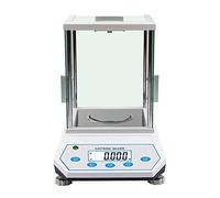 High Precision Lab Digital Analytical Electronic Balance Scale Industrial Weighing And Counting Scientific Jewelry Gold With Windshield,500G*0.001G,100g*0.001g