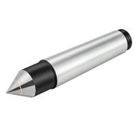High Precision Lathe Fixed Center, MT1 MT2 MT3 Alloy Taper Thimble for Milling and Cutting, 0.005mm Accuracy-1pc(MT2-08mm)
