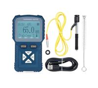 High Precision Leeb Hardness Tester Metals Digital Durometer 360° HLD HB HV HS HRA HRB HRC Testing D Type Impact Device Precision Digital Instruments