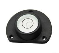 High Precision Level Bubble 29mm Chassis 17mm Disc 10mm Height Alloy Metal Frame Accuracy 10'/2mm for TPC SK Base Black