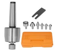 High Precision Live Center Set Morse Taper Revolving High Carbon Steel 0.0006 Accuracy CNC Lathe Tool MT3 for Lathe Work