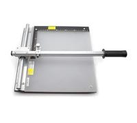 High Precision Manual Glass Cutter for Microscope Slides & Optical Filters - ITO Glass Cutting Machine Silica Gel Board 28x33CM Ideal for Laboratory Use