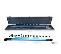 High Precision Measuring System - Universal Auto Body Frame Machine Tram Gauge, Aluminum Retractable Measure for Construction Machinery Maintenance