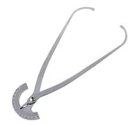 High Precision Medical Pelvimeter - Ergonomic Design for Gynecologists & Obstetricians, Durable Stainless Steel Pelvic Measurement Tool for Obstetric Diagnosis, Physical Therapy, Clinical