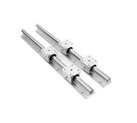 High Precision Miniature Linear Sliding Guide 12mm Linear Rail Length 300mm 400mm 500mm 600mm 700mm 800mm Linear Guide(500mm)