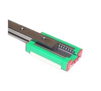 High Precision Miniature Linear Sliding Guide 12mm Miniature Linear Rail Guide MGN12C L100mm-1000mm MGN12C Block 3d Printer(400mm)