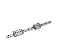 High Precision Miniature Linear Sliding Guide 1PC MGN12 Linear Rail Guide Width 12mm Length 150mm-750mm + 1PC MGN12C Block(750mm)