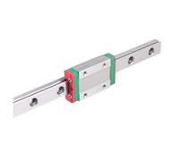 High Precision Miniature Linear Sliding Guide 1PC MGN7 Length 100mm- 800mm Miniature Linear Rail Slide +1PC MGN7H Blocks(400mm)