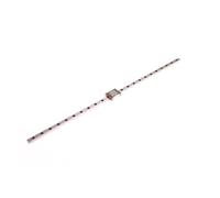 High Precision Miniature Linear Sliding Guide 1PC MGN7 Miniature Linear Rail 100mm-800mm With 1PC MGN7C Slider Block(800mm)