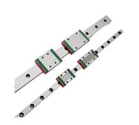 High Precision Miniature Linear Sliding Guide 1pcs Linear Guide+1pcs From 45mm- 600mm Miniature Linear Rail Slide MGN9C(90mm)