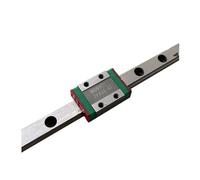 High Precision Miniature Linear Sliding Guide 1pcs Linear Guide Rail MGN9 L 500mm-1000mm+1pcs MGN9C Blocks For 9mm Miniature CNC Kit(1000mm)