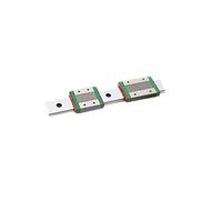 High Precision Miniature Linear Sliding Guide 2PCS 12mm Linear Guide MGN12 400 Mm + 2PCS MGN12H Or 2PCS MGN12C Block(MGN12H)