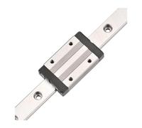 High Precision Miniature Linear Sliding Guide Linear Guide Width 12mm SZ12C 100mm-2000mm 1PC MGN12 Rail+1PC SZ12C Block(1550mm)