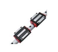 High Precision Miniature Linear Sliding Guide Linear Guides 2pcs HGH15 550mm-950mm Linear Rails + 4pcs HGH15CA Blocks(900mm)