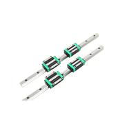 High Precision Miniature Linear Sliding Guide Linear Guides 2PCS HGR15 Guide Rail 4PCS HGH15CA Slider Block(900mm)