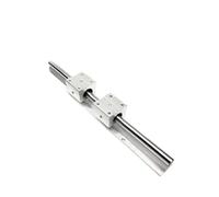 High Precision Miniature Linear Sliding Guide Linear Rail SBR12 Length 200-1000mm 1set Linear Guide SBR12 + SBR12UU Blocks(400mm)