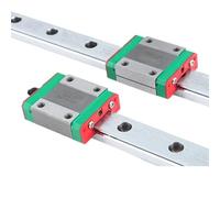 High Precision Miniature Linear Sliding Guide Linear Rail Slider Block MGN7H NGN9H MGN12H MGN15H MGN7C MGN9C MGN12C MGN15C Linear Guide 150mm-450mm(MGN9H 1 R150)