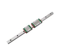 High Precision Miniature Linear Sliding Guide Linear Rails MGN15 60mm-600mm MGN15 Linear Guide +MGN15C Block(360mm)