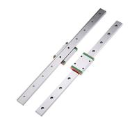 High Precision Miniature Linear Sliding Guide Linear Slide MGW7 100mm- 450mm 1pc MGW7 Linear Guide +1pc MGW7C Block(Only 1pc block)