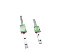 High Precision Miniature Linear Sliding Guide MGN12 12mm Linear Guide L=100mm-550mm Linear Rail Way Only Linear Rail Way For Machine(Only Rail 150MM)
