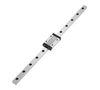 High Precision Miniature Linear Sliding Guide MGN12 Linear Guide MGN12 L=100mm-550mm Linear Rail Way + MGN12C Linear Black(300mm with block)