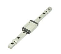 High Precision Miniature Linear Sliding Guide MGN12 Linear Guide Rail Linear Guideway With H Block(300mm)