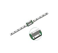 High Precision Miniature Linear Sliding Guide MGN12 Linear Rail 150mm-550mm Steel Linear Guides + MGN12H Blocks(300MM)