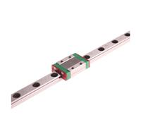 High Precision Miniature Linear Sliding Guide MGN12 Miniature Linear Rail Slide 300mm-550mm Linear Guide + MGN12H Block(500mm)