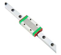 High Precision Miniature Linear Sliding Guide MGN7 MGN12 MGN15 MGN9 Miniature Linear Rail Linear Block(MGN12H Only 1pc Bloc)