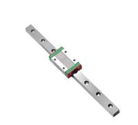 High Precision Miniature Linear Sliding Guide MGN7C 100mm- 700mm Miniature Linear Rail Slide Linear Guide Block(350mm)