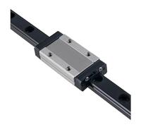 High Precision Miniature Linear Sliding Guide MGN9 Linear Guide 2PCS MGN9H 100mm-1000mm+4PCS MGN9H Black Slide Carriage For 3D Printer Part(450mm)